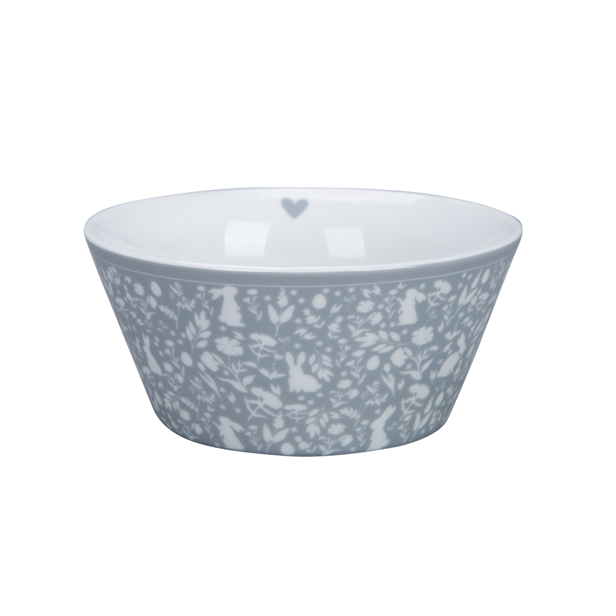 Conical Bowl Wild Bunnies