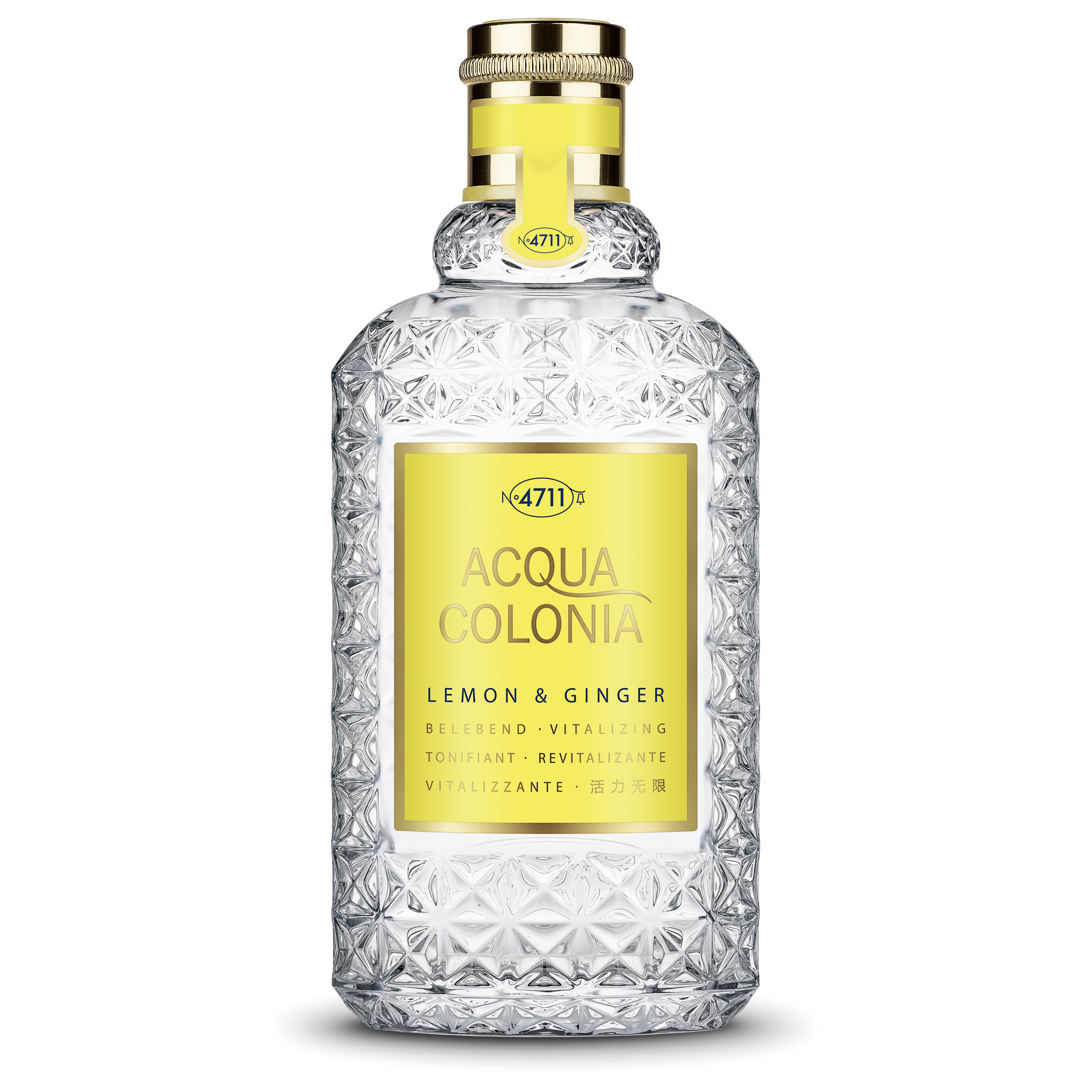 Lemon & Ginger Eau de Cologne