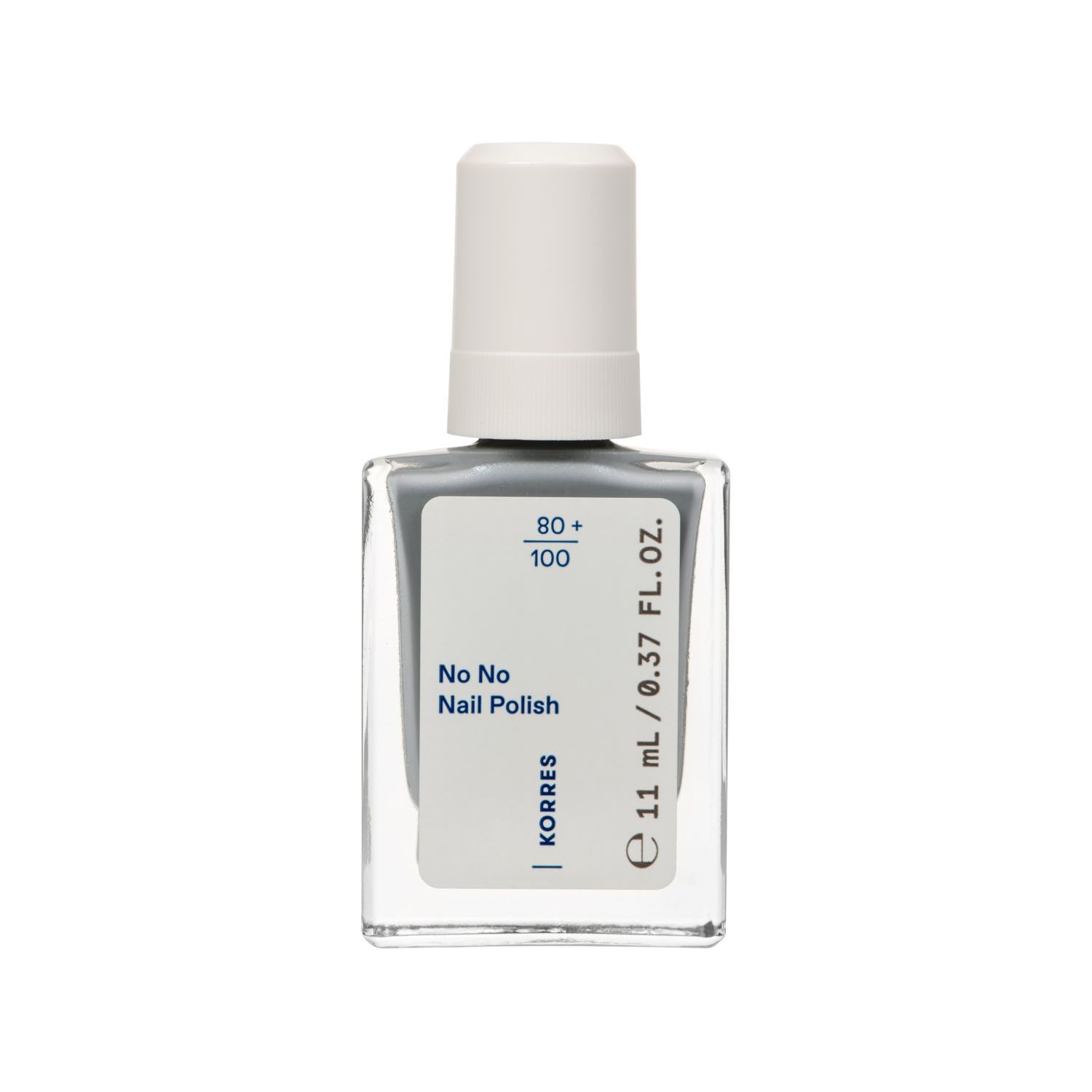 No No Nail Polish Foggy Blue 75