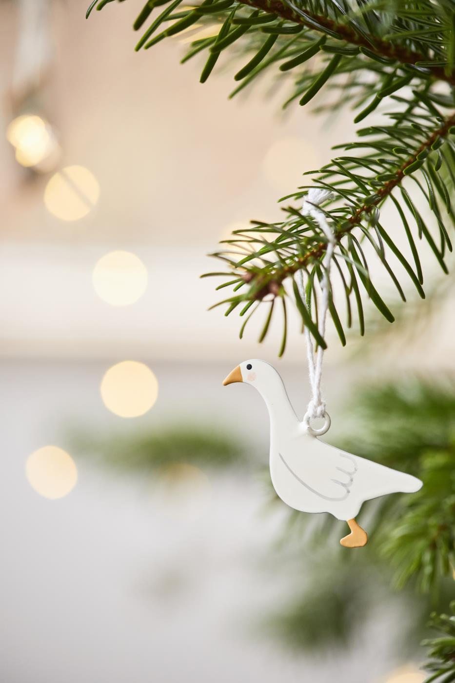 Gans zum hängen My Nostalgic Christmas