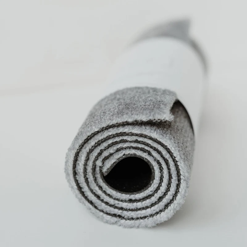 Kleine waschbare Fußmatte Grau Wie Schön 75 x 25