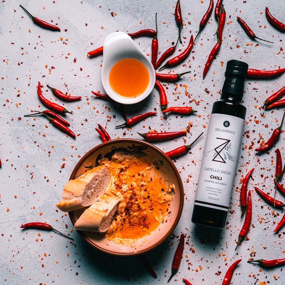 Castello Zacro Chili Gewürzolivenöl 250ml