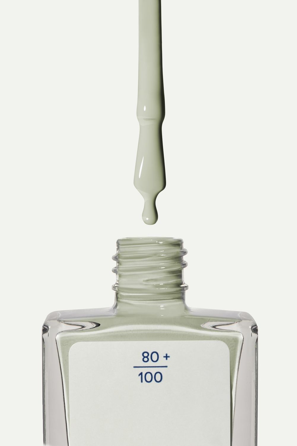 No No Nail Polish Mint Green 82