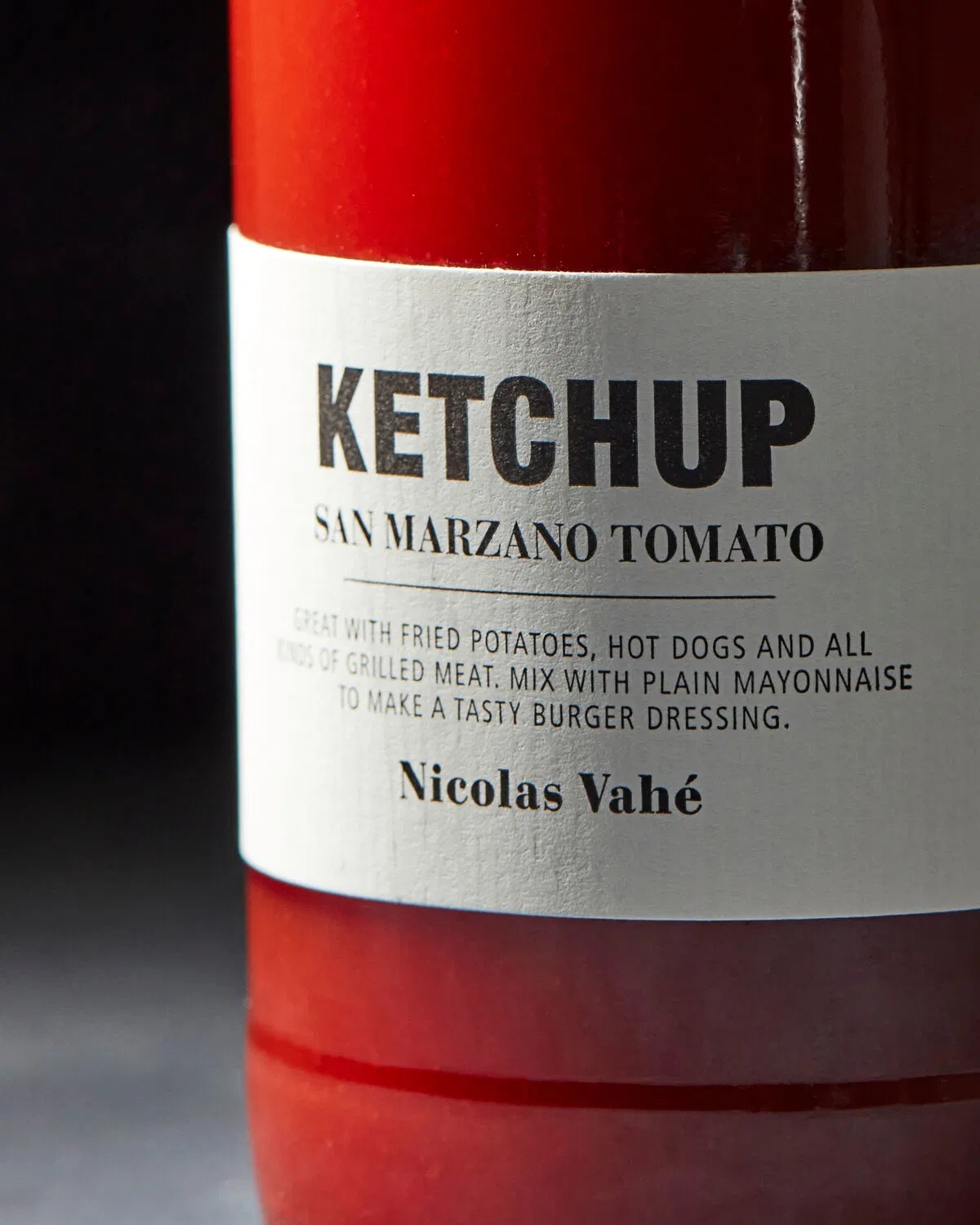 Ketchup San Marzano tomatoes 500 ml