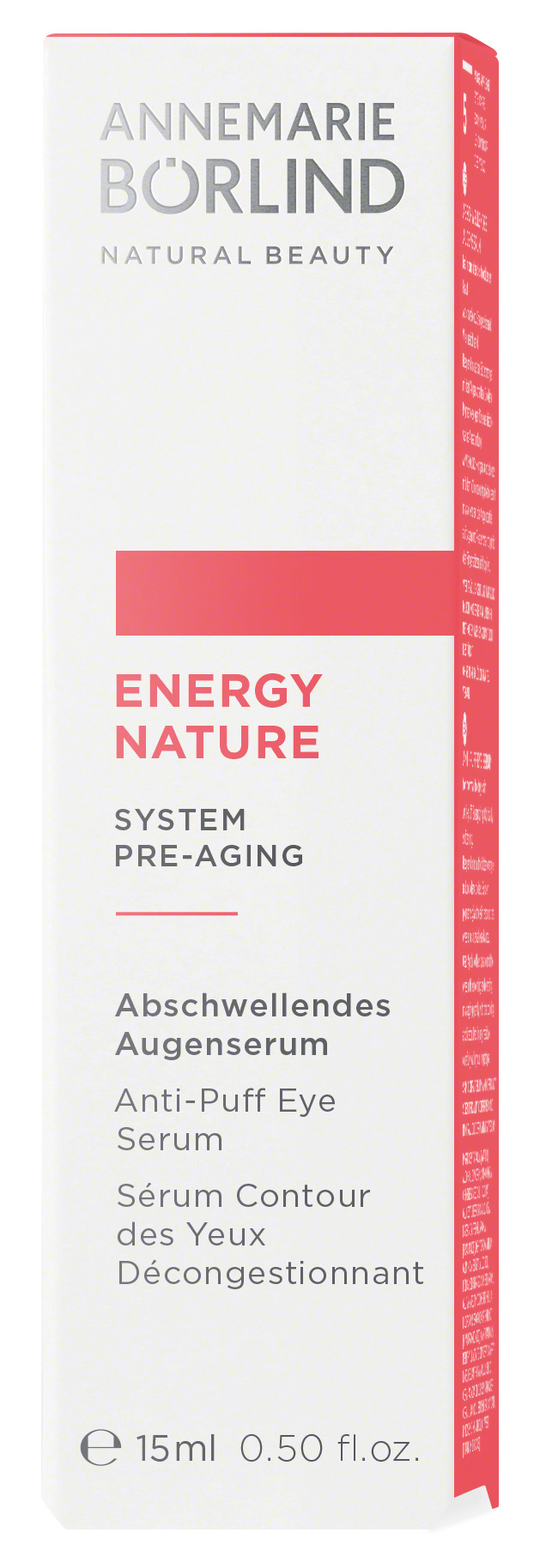 Energynature Abschwellendes Augenserum