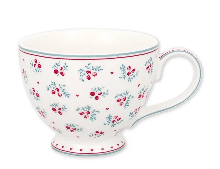 Teetasse Teacup Belia white