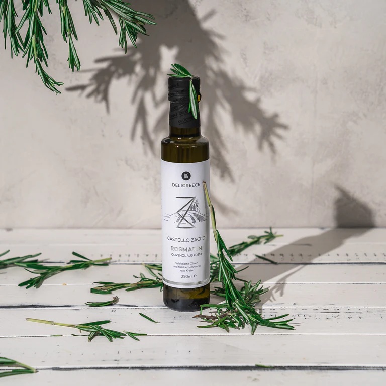 Castello Zacro Rosmarin-Olivenöl 250ml