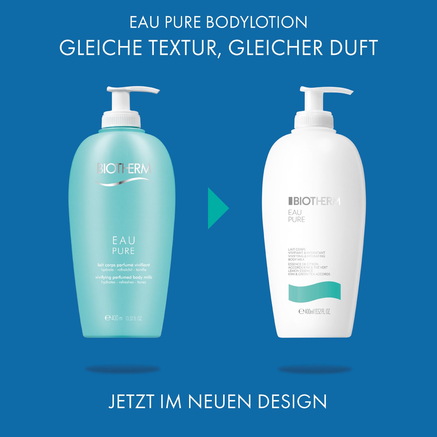 Eau Pure Body Milk