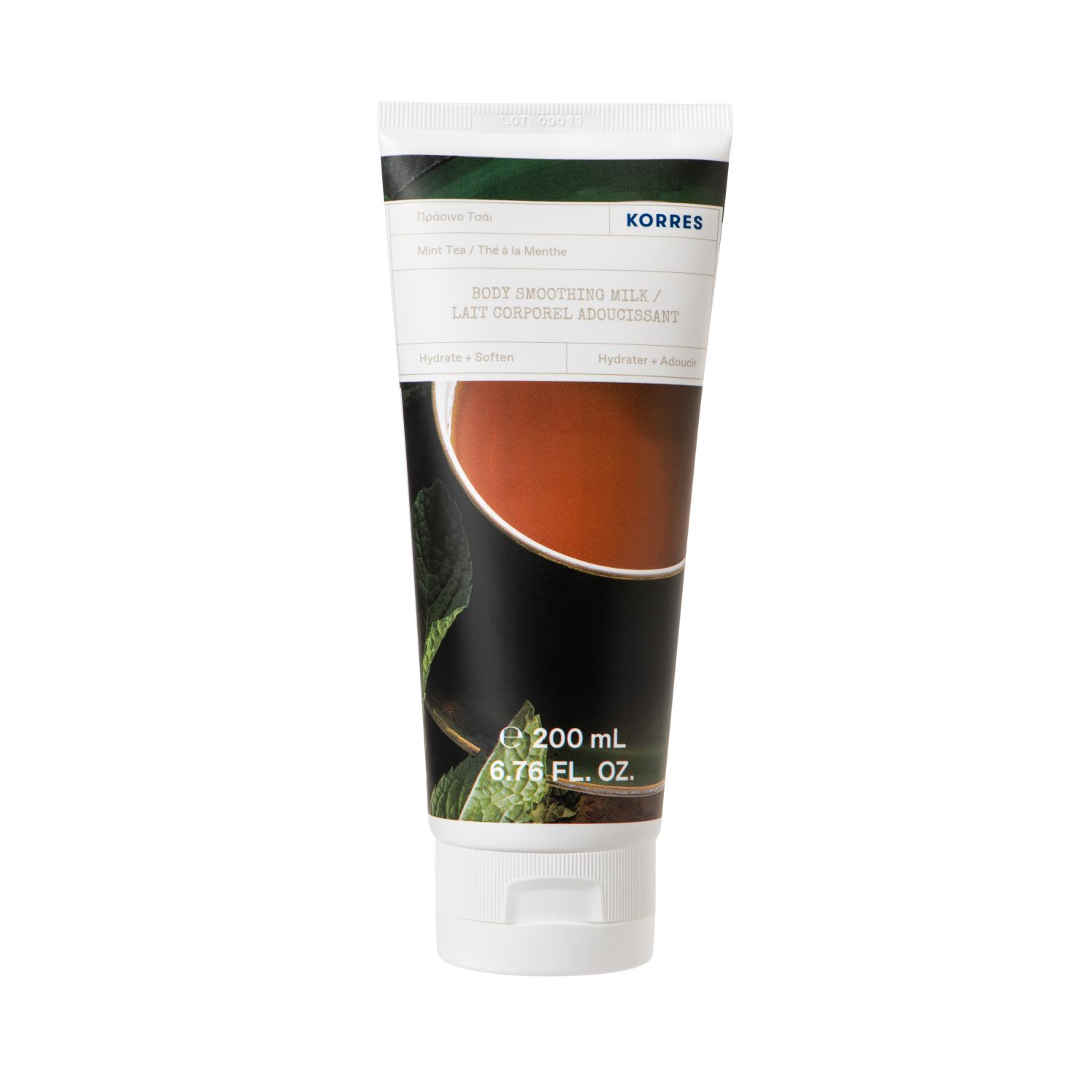 MINT TEA Glättende Körpermilch