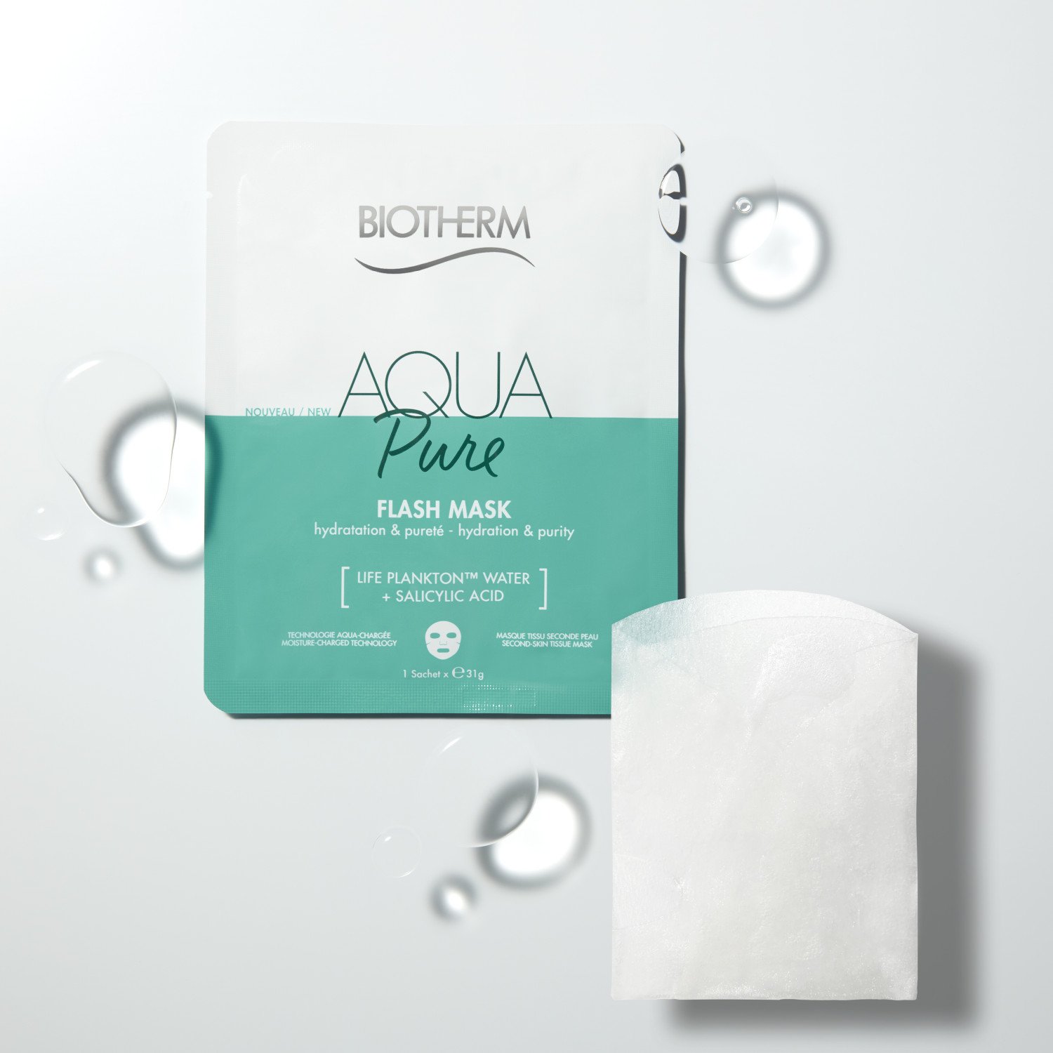 Aqua Super Tuchmaske Pure