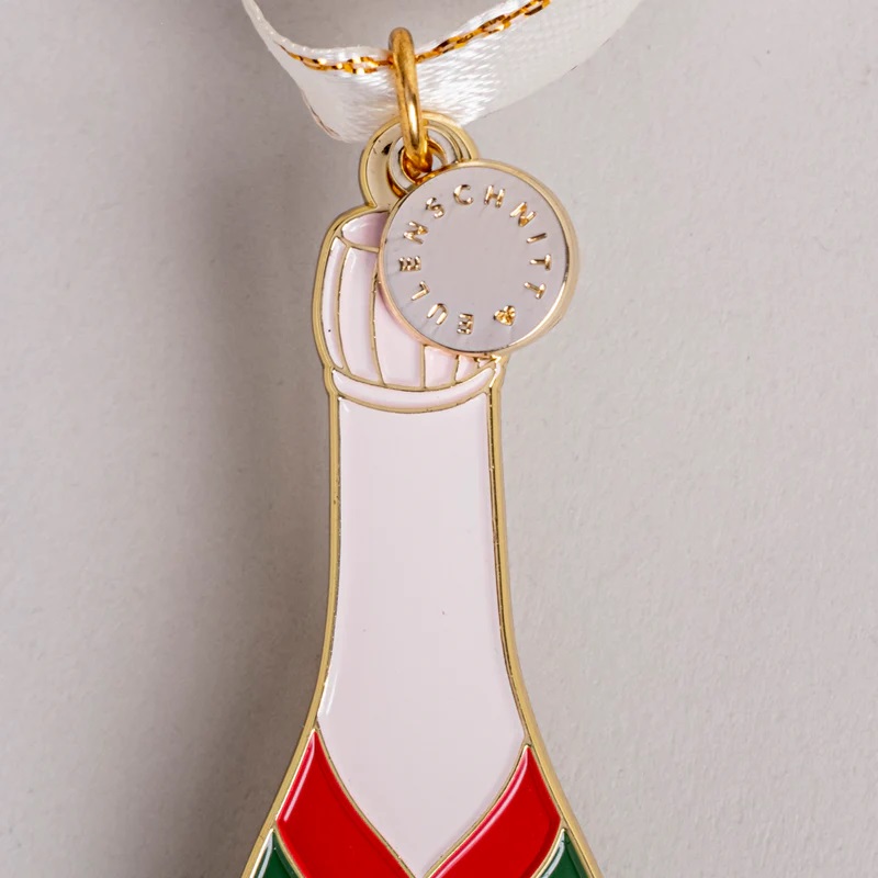 Baumschmuck Champagner
