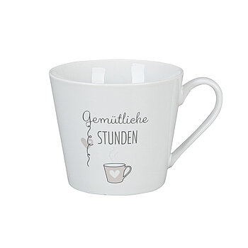 Cup Gemütliche Stunden