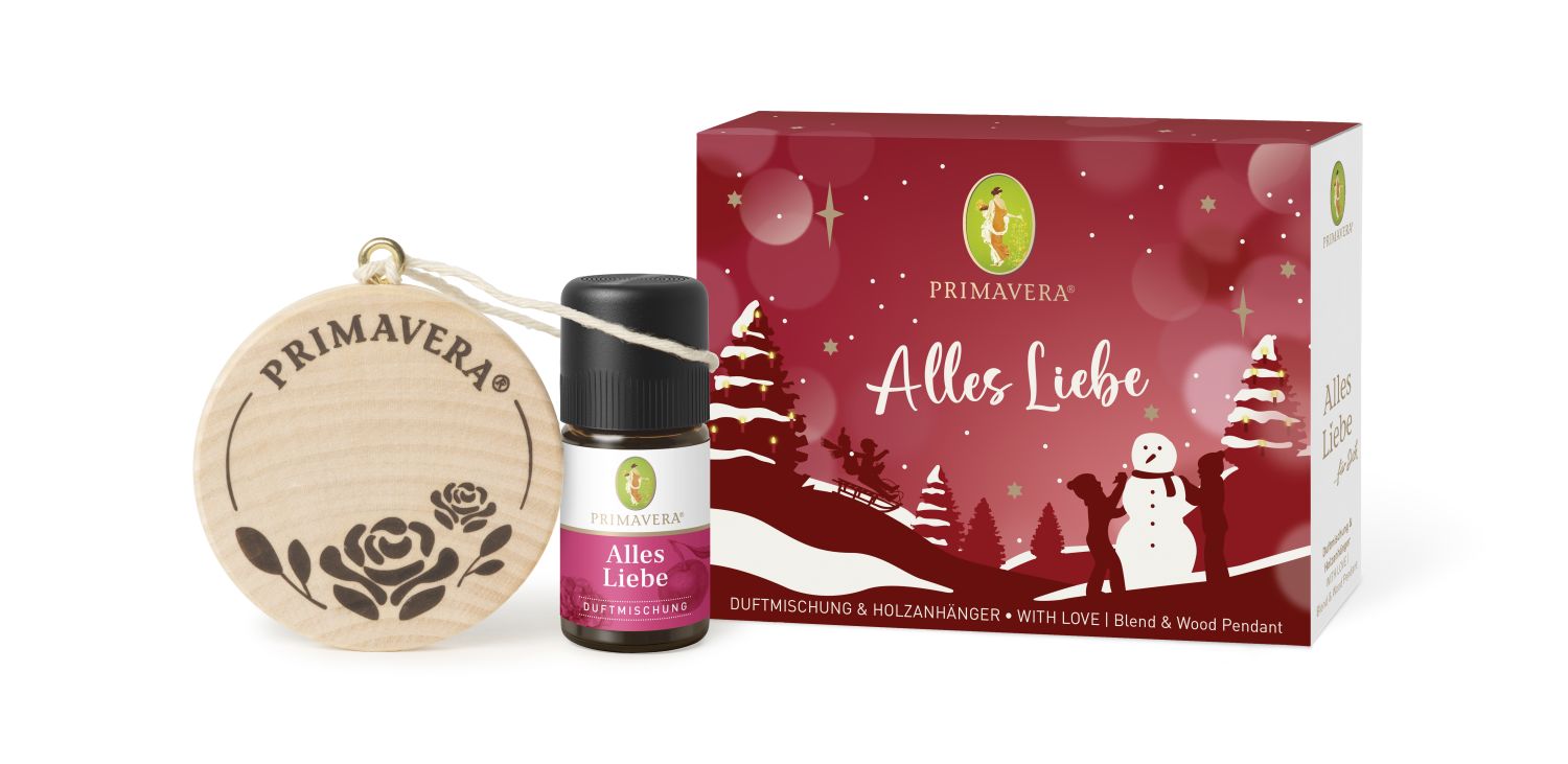 Geschenkset Alles Liebe Weihnachtsversion