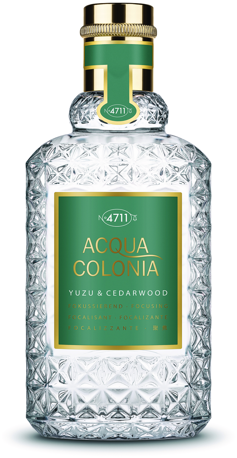 Yuzu & Cedarwood Eau de Cologne Natural Spray
