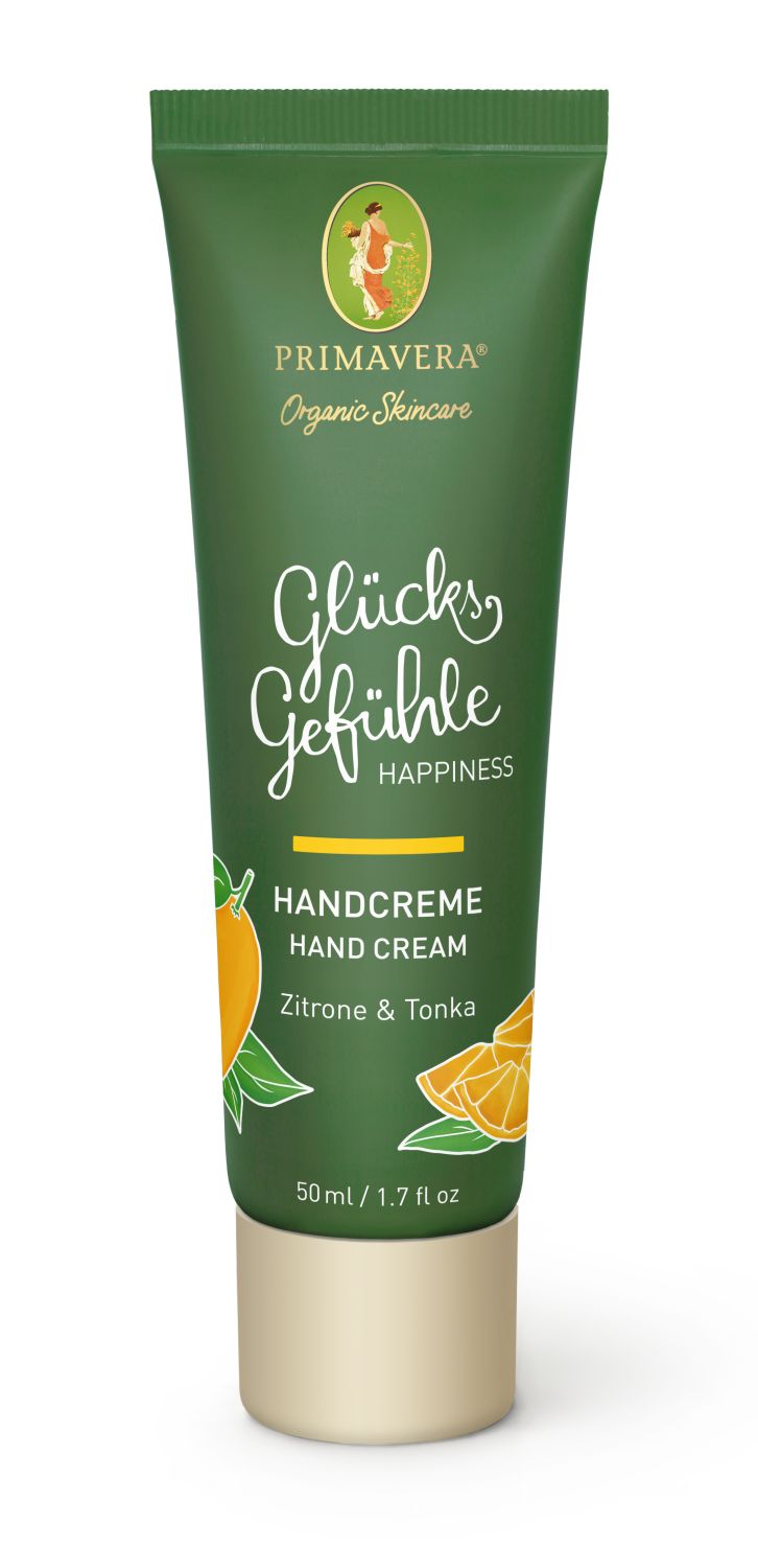 Glücksgefühle Handcreme