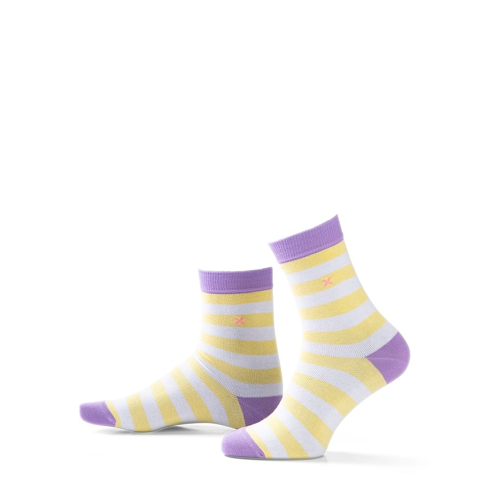 Trend Streifen medium Baumwolle sunny smile 37-41