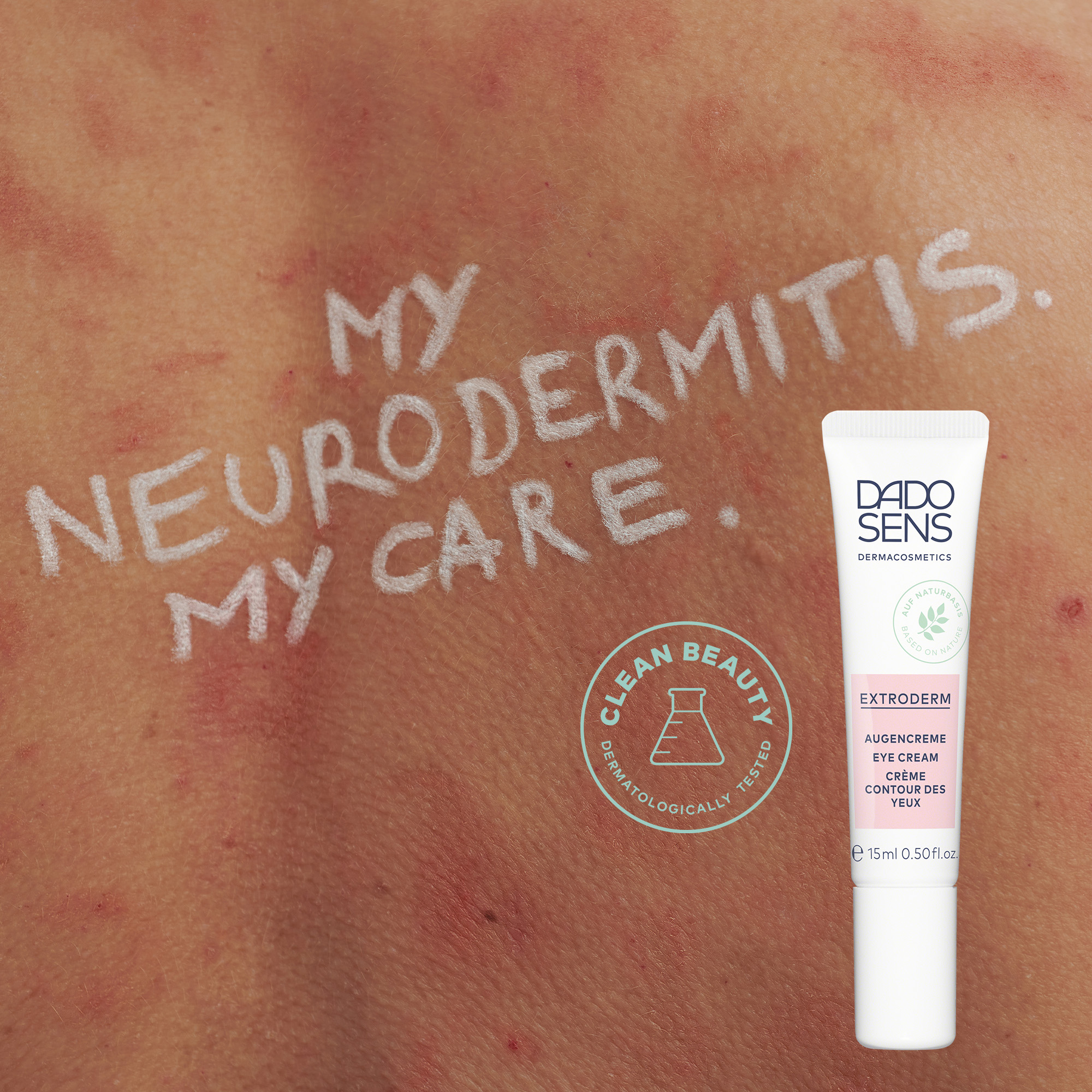 EXTRODERM AUGENCREME