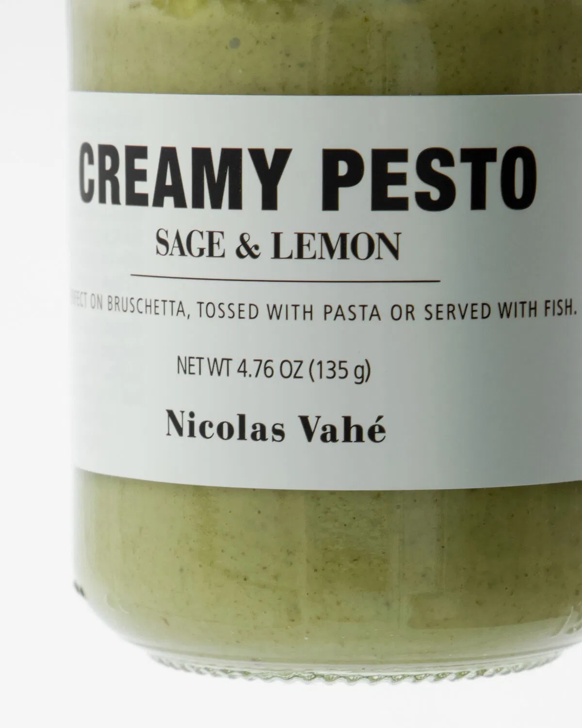 Creamy pesto Sage & lemon, 135 g