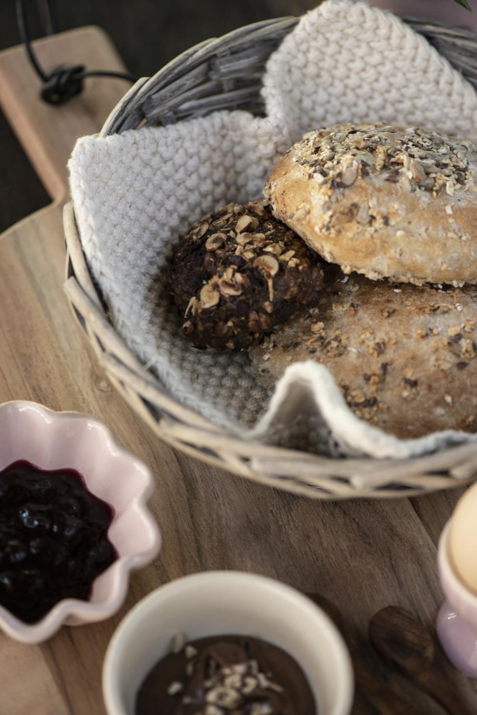 Brotkorb rund