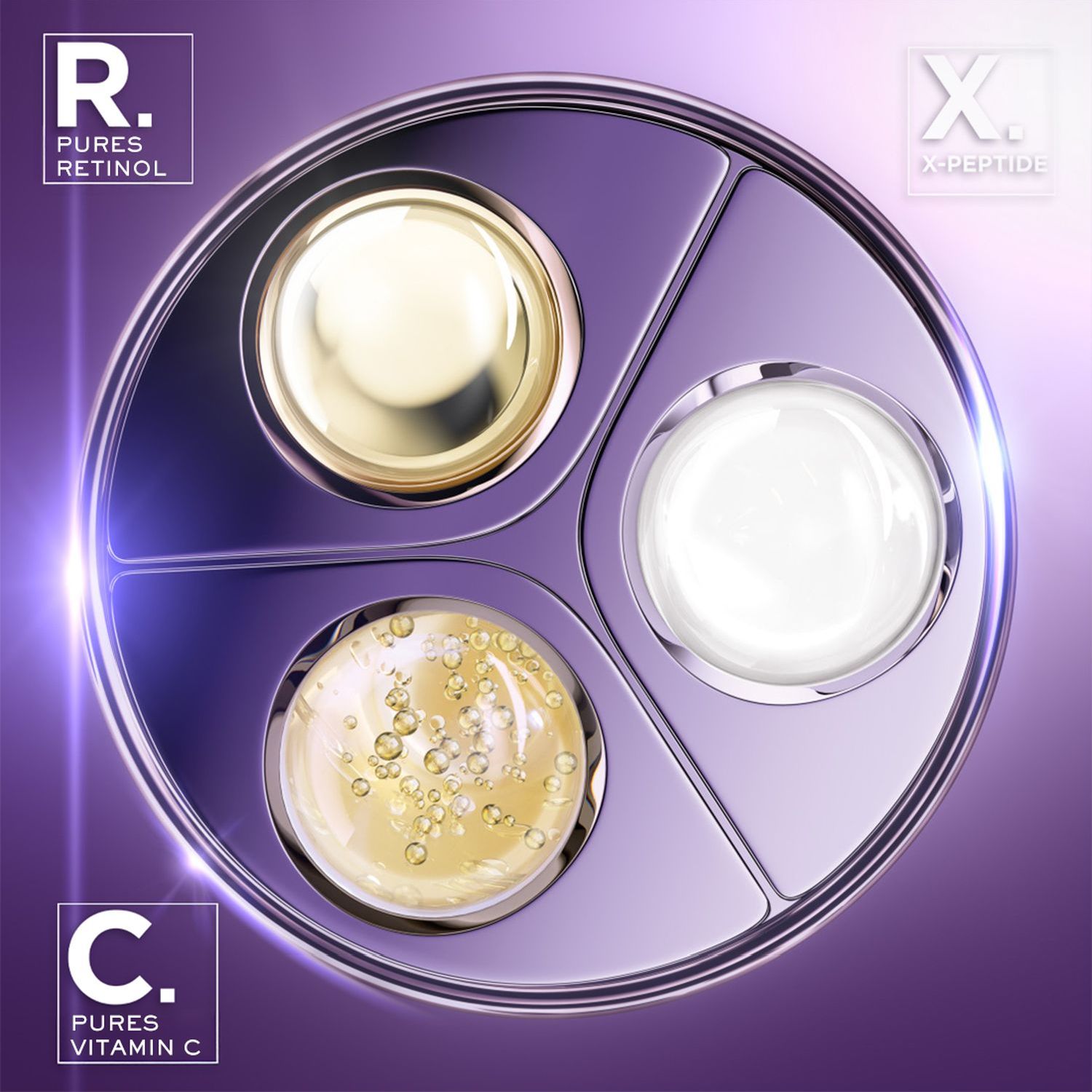 Rénergie C.R.X. Triple Serum Night