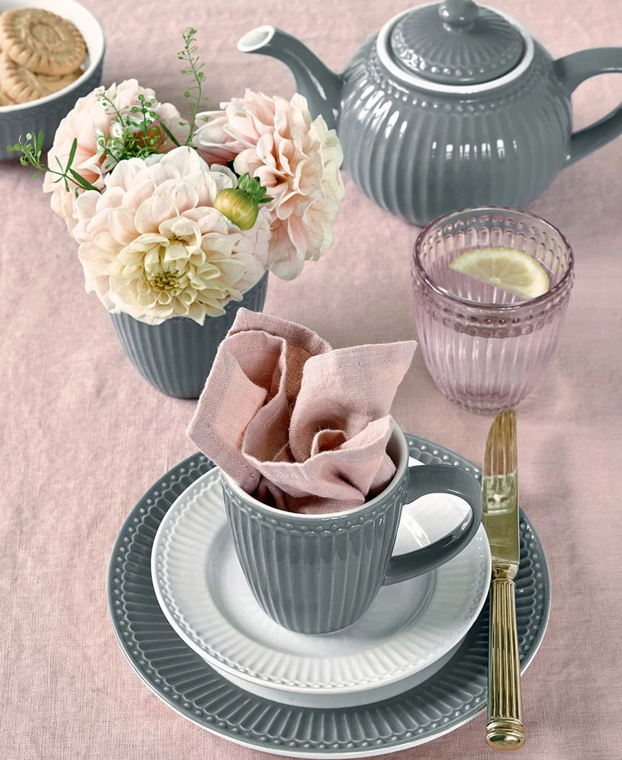 Tasse Alice steingrau