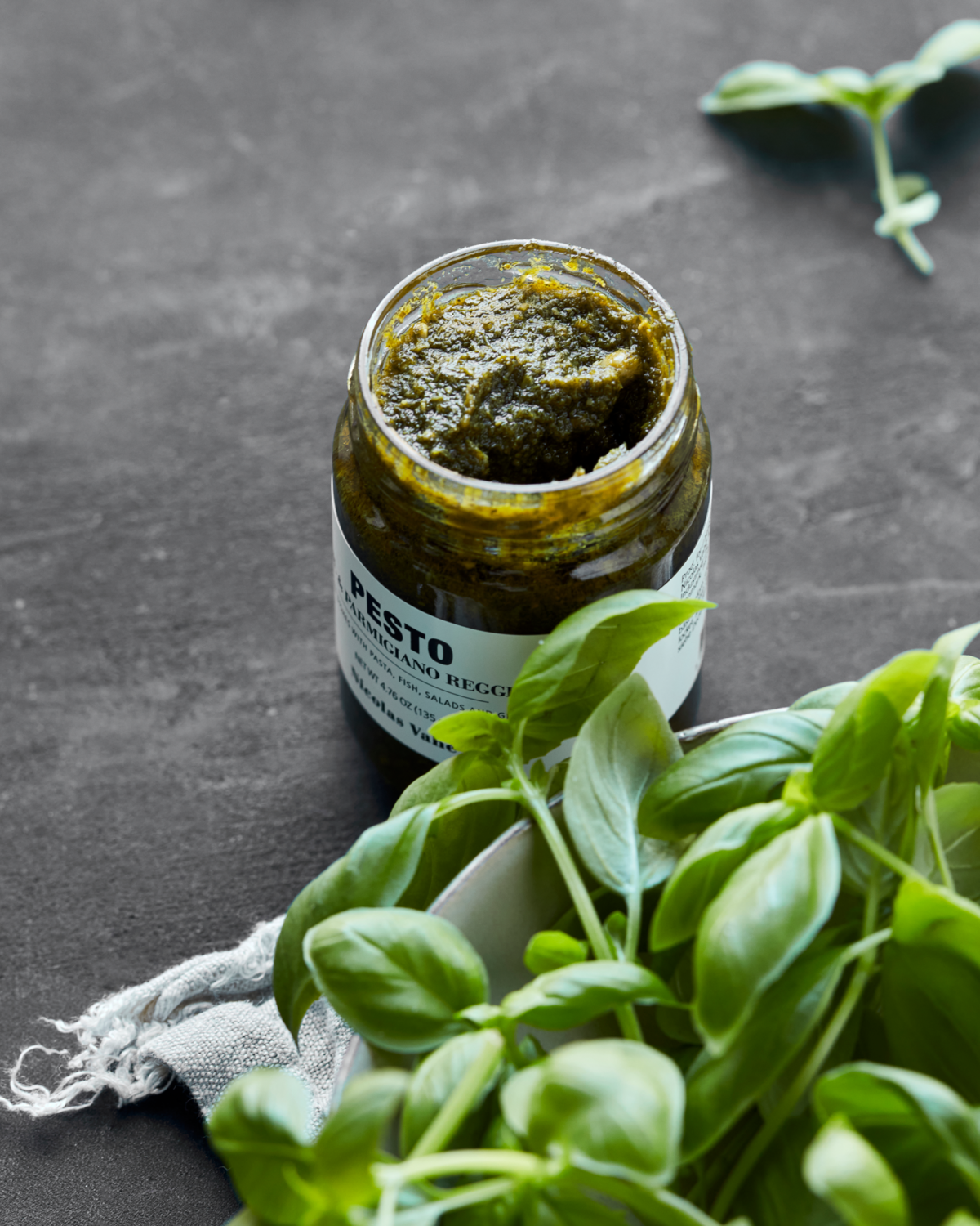 Pesto Basil & parmesan 135 g