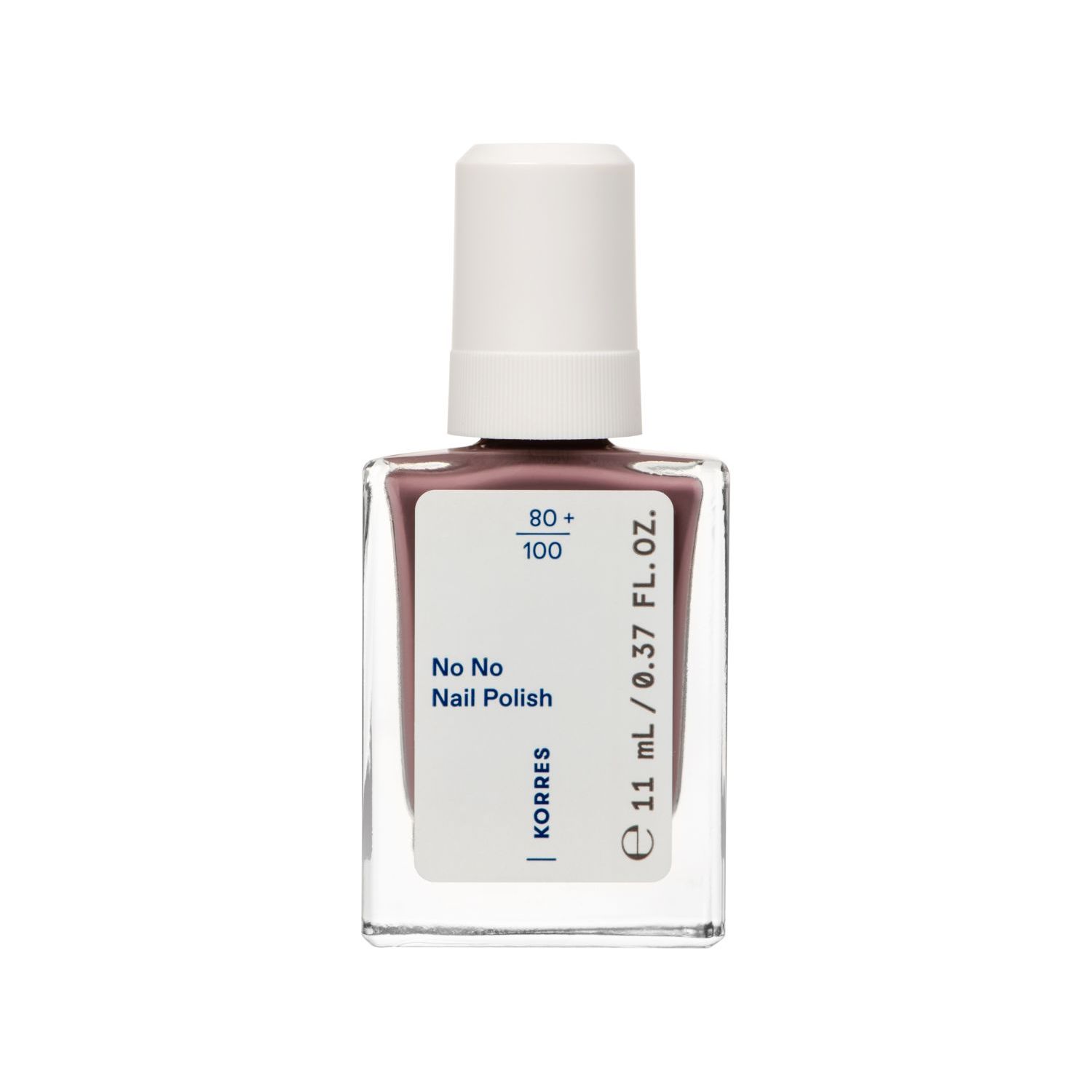 No No Nail Polish Prune 66