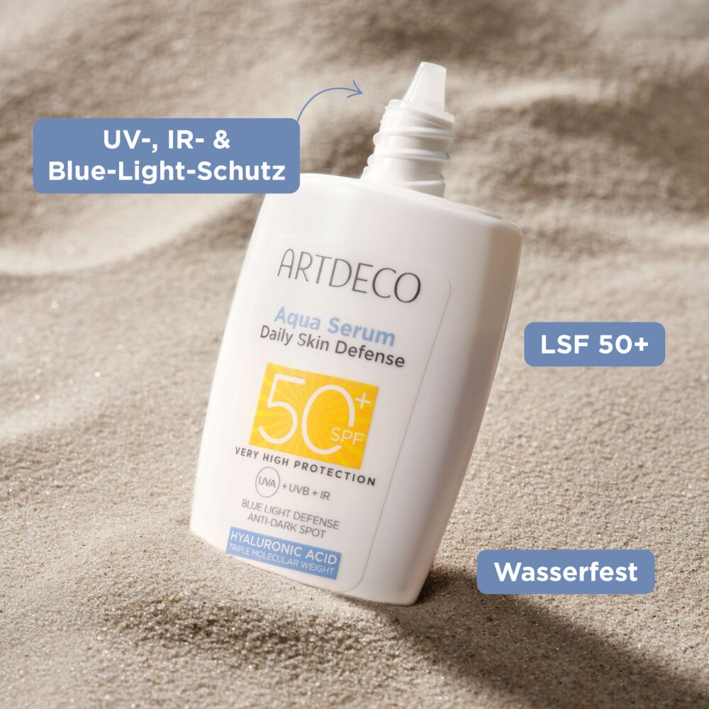 Aqua Serum Daily Skin Defense SPF50+