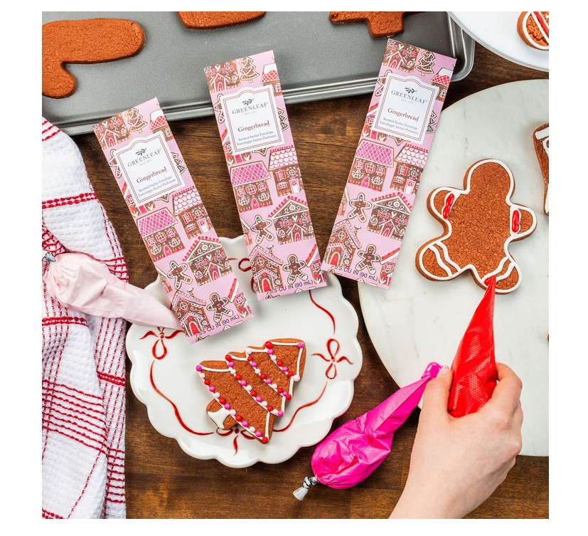 Gingerbread Duft Sachets slim