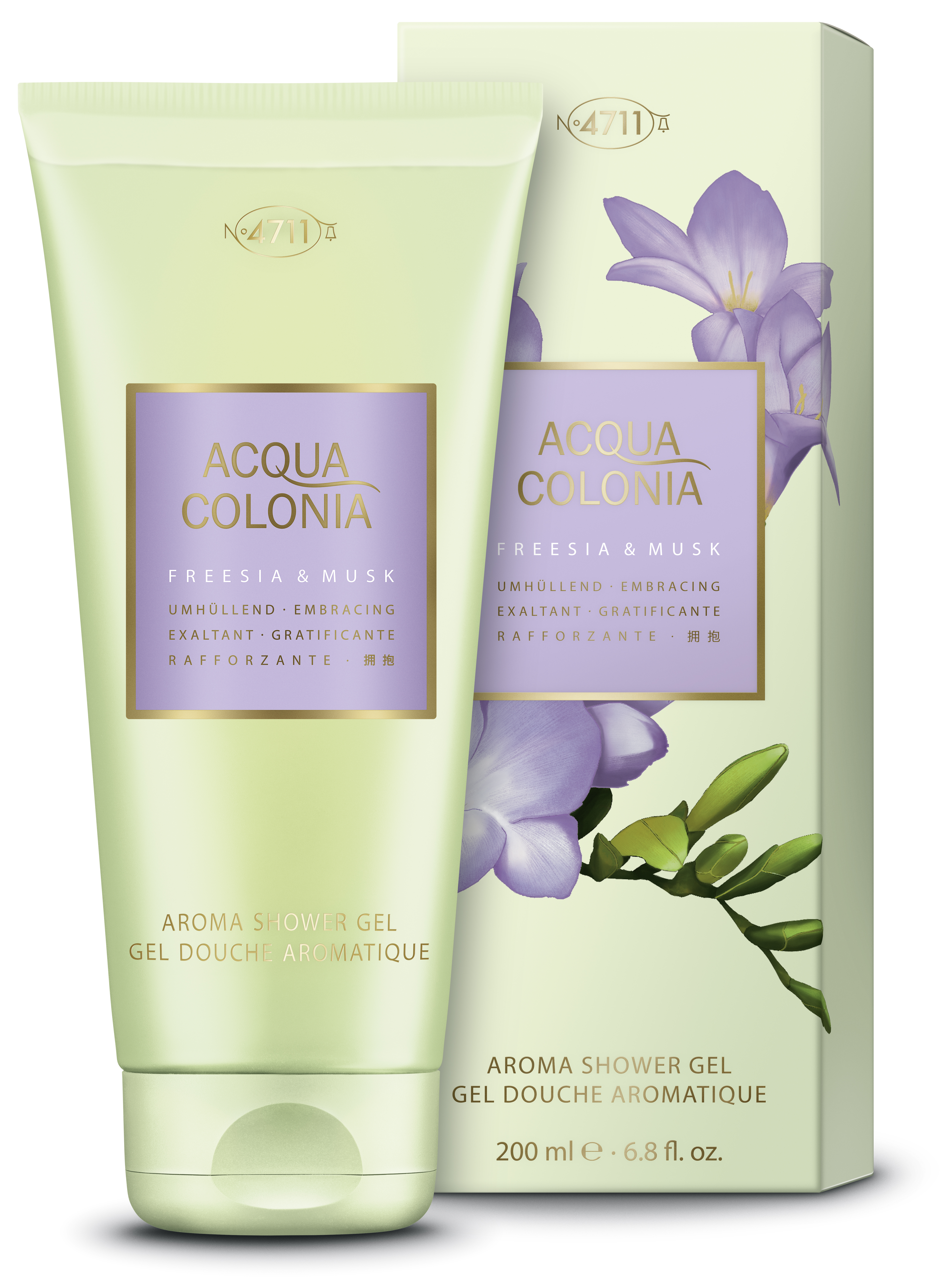 Freesia & Musk Duschgel