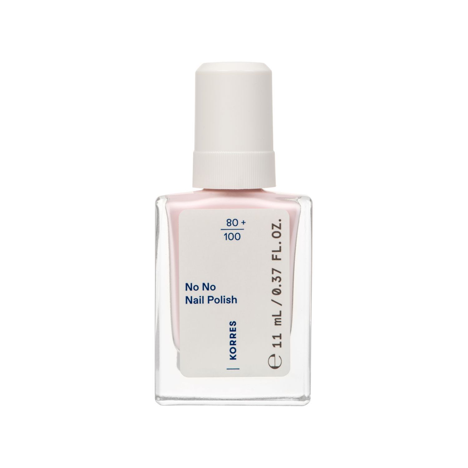No No Nail Polish Creamy Pink 17