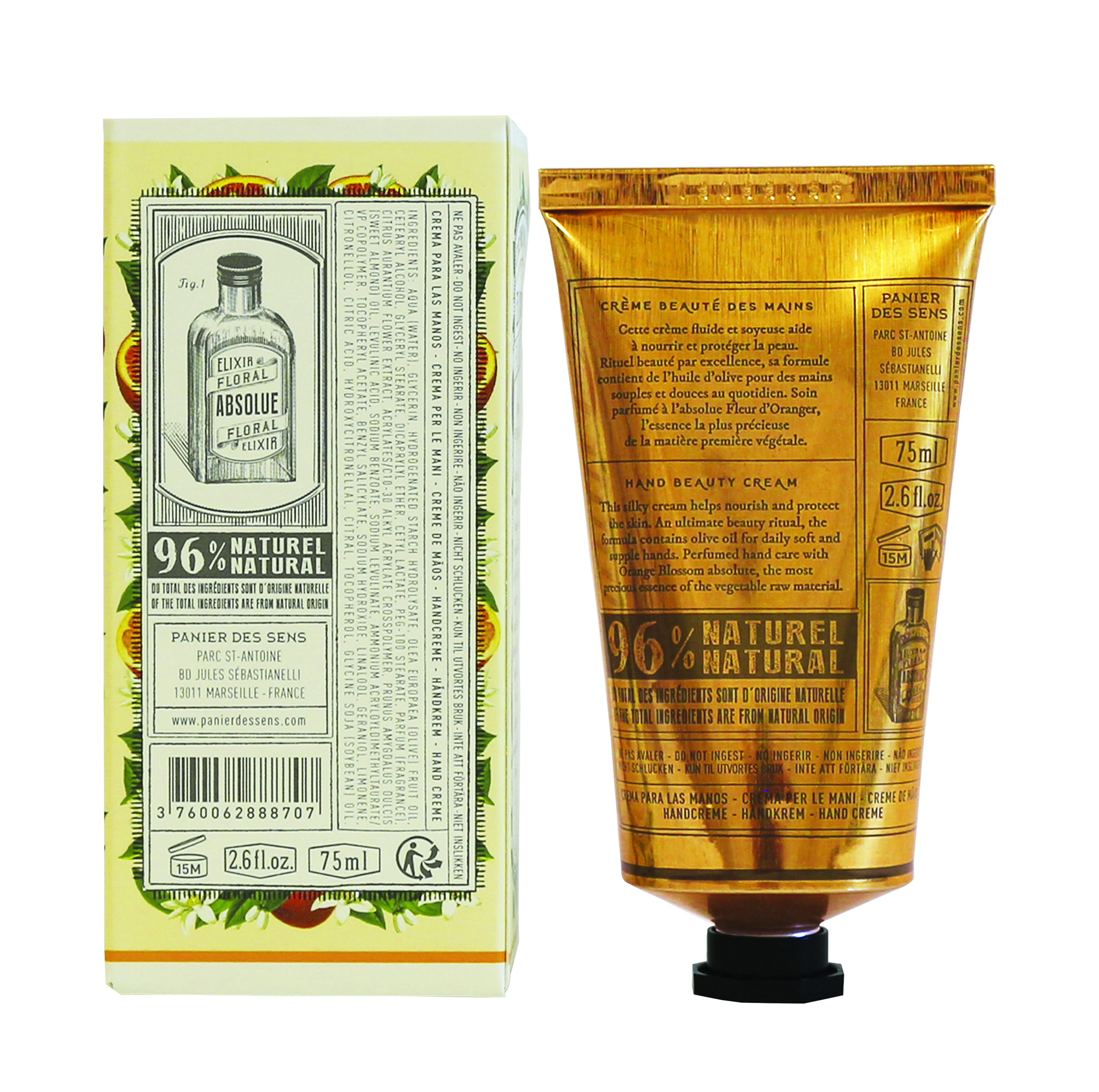 ABSOLUTE Handcreme Orangenblüte