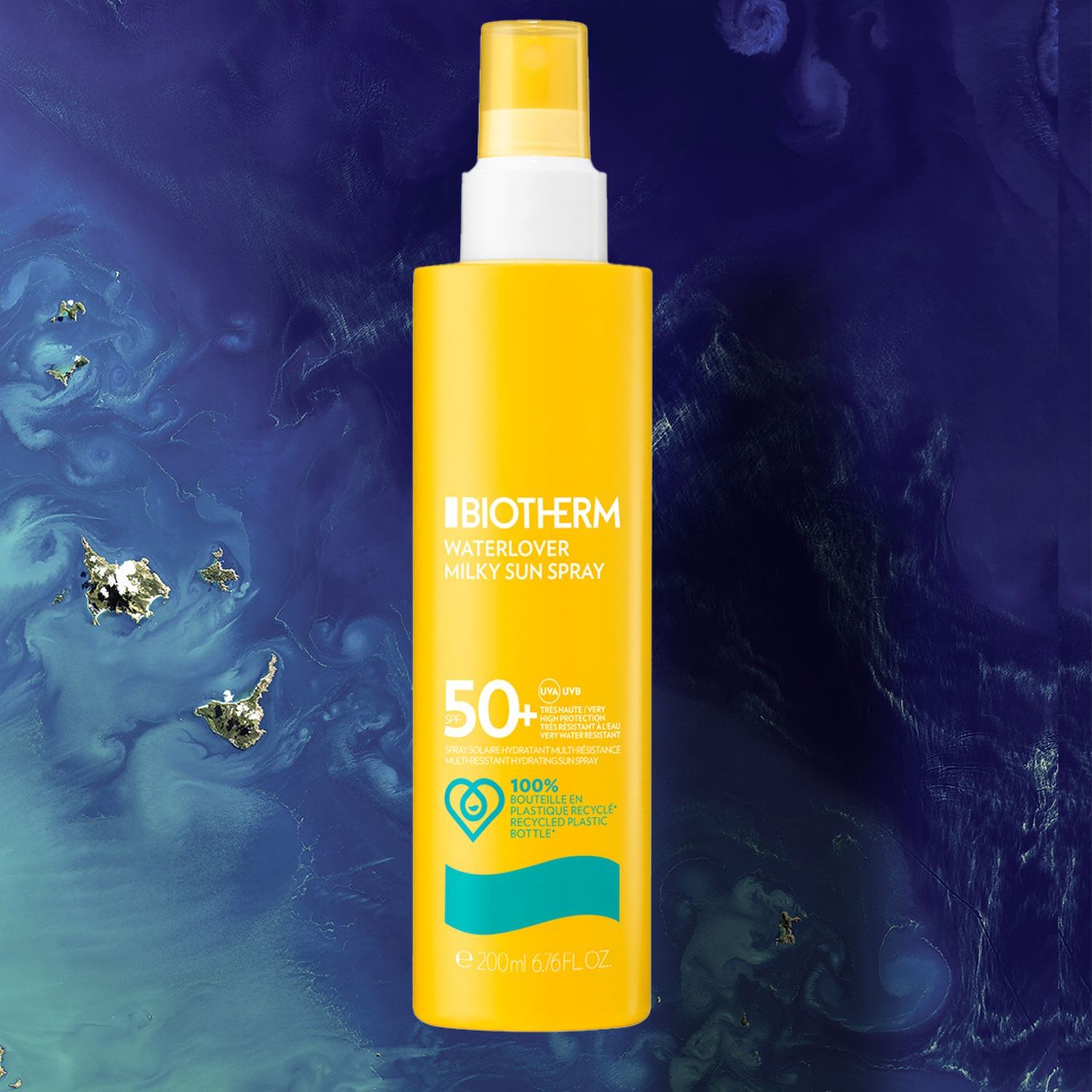 Waterlover Sonnenspray LSF50