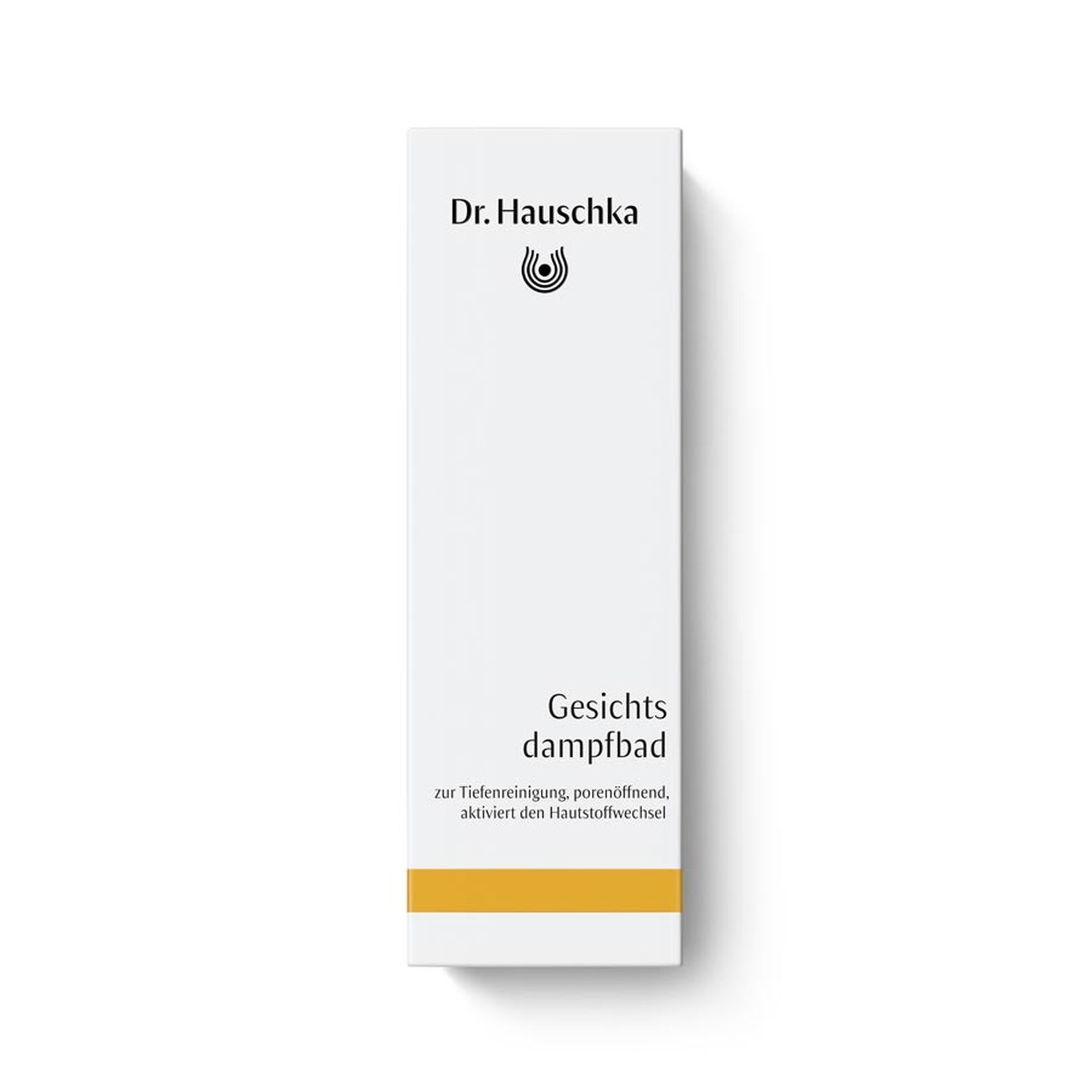 Gesichtsdampfbad