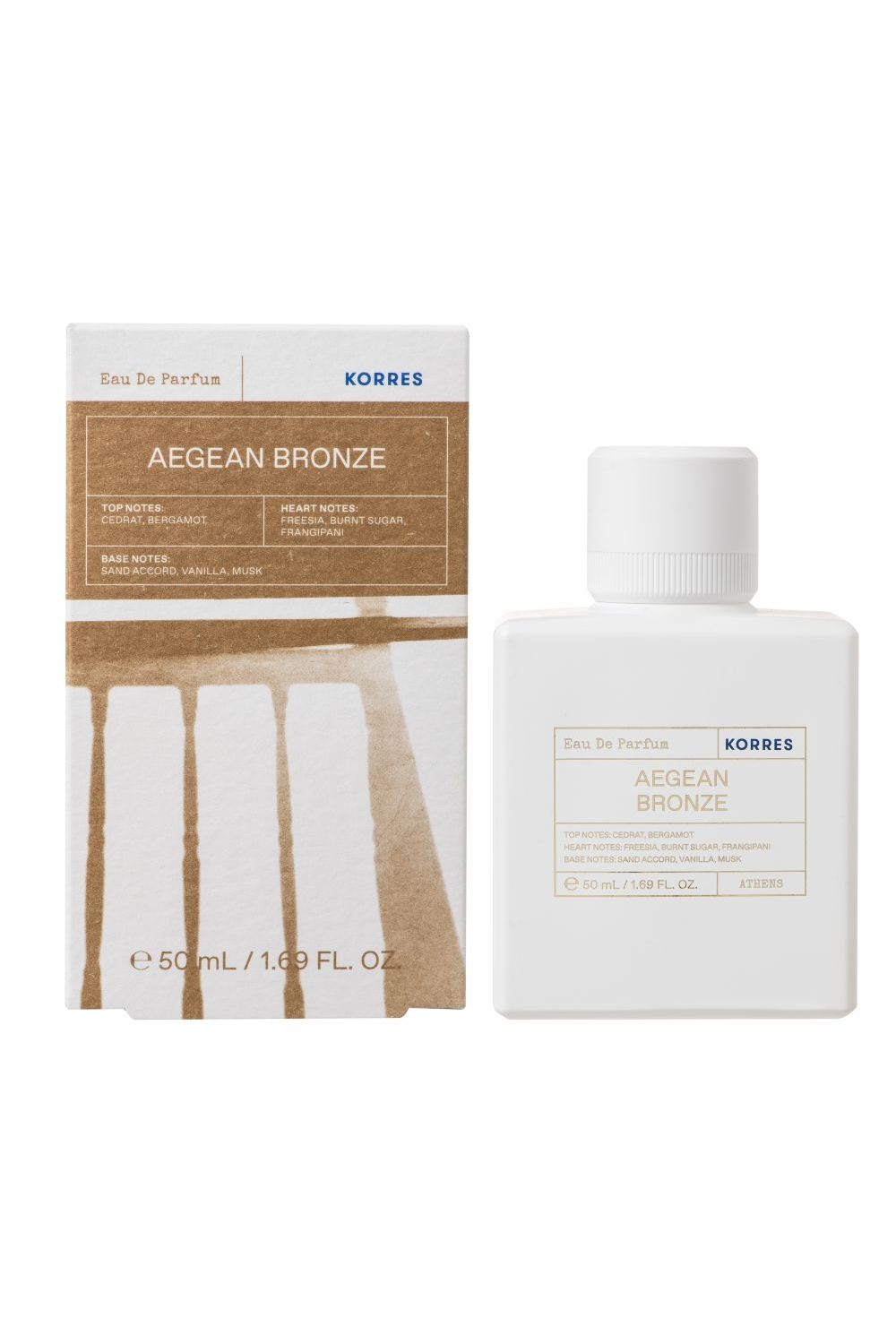 AEGEAN BRONZE Eau de Parfum für Sie