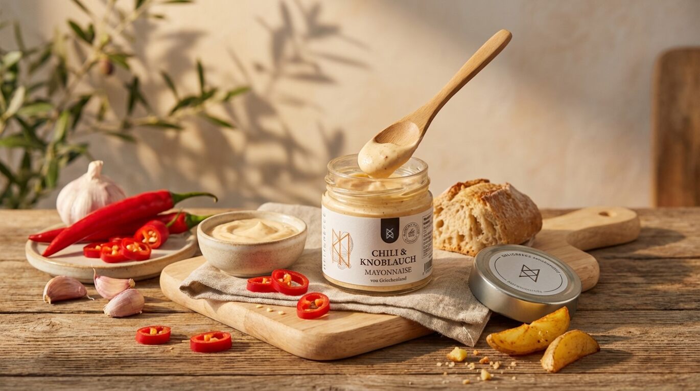 Chili & Knoblauch Mayonnaise 220ml