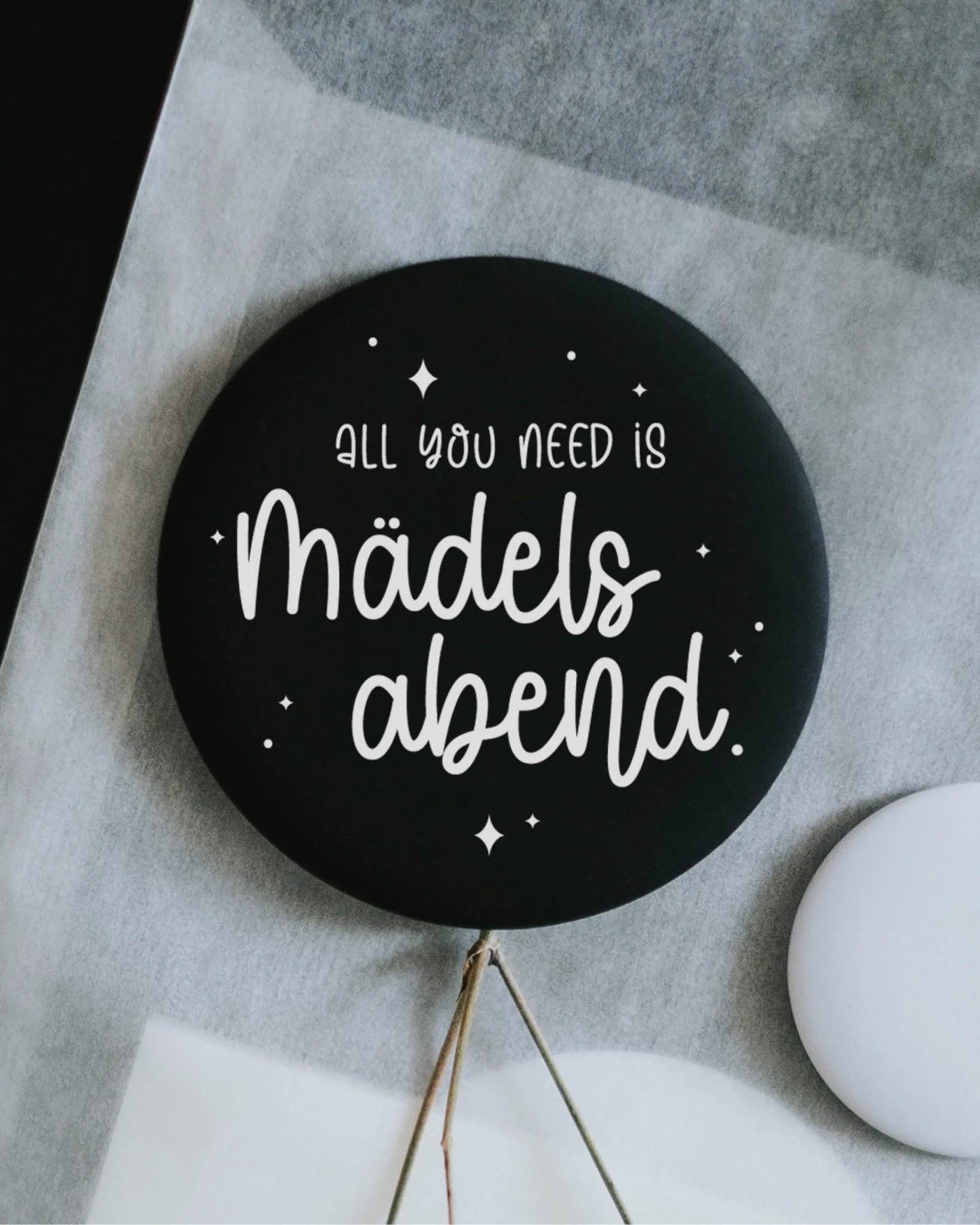 Magnet "Mädelsabend" groß