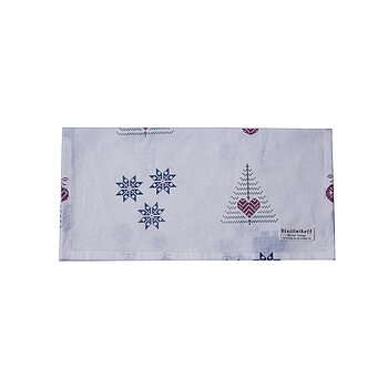 Napkin Christmas Stitches