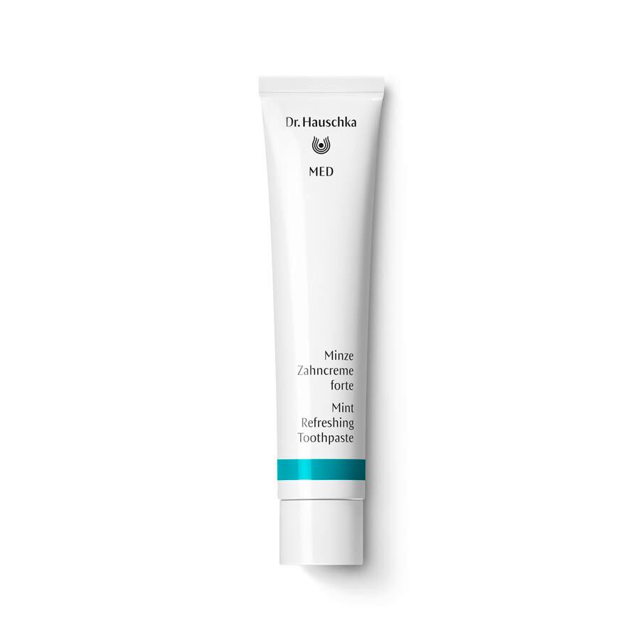 Minze Zahncreme forte