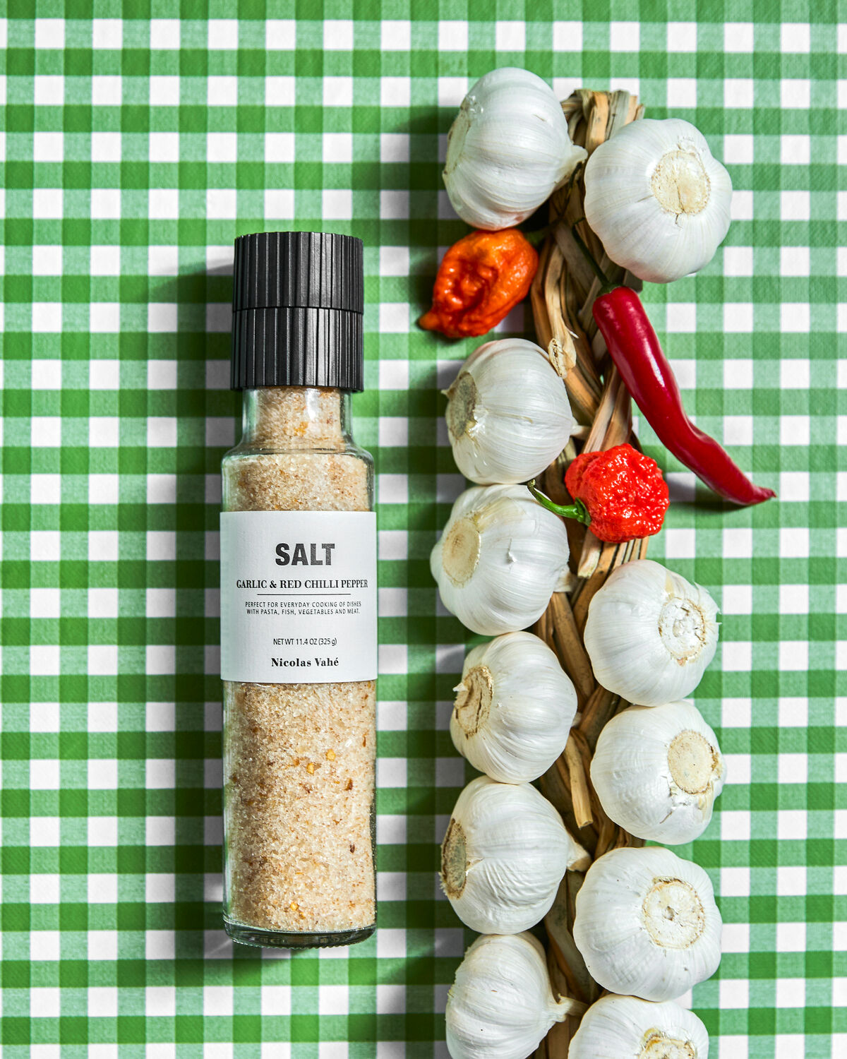 Salt Garlic & Red Pepper 325g