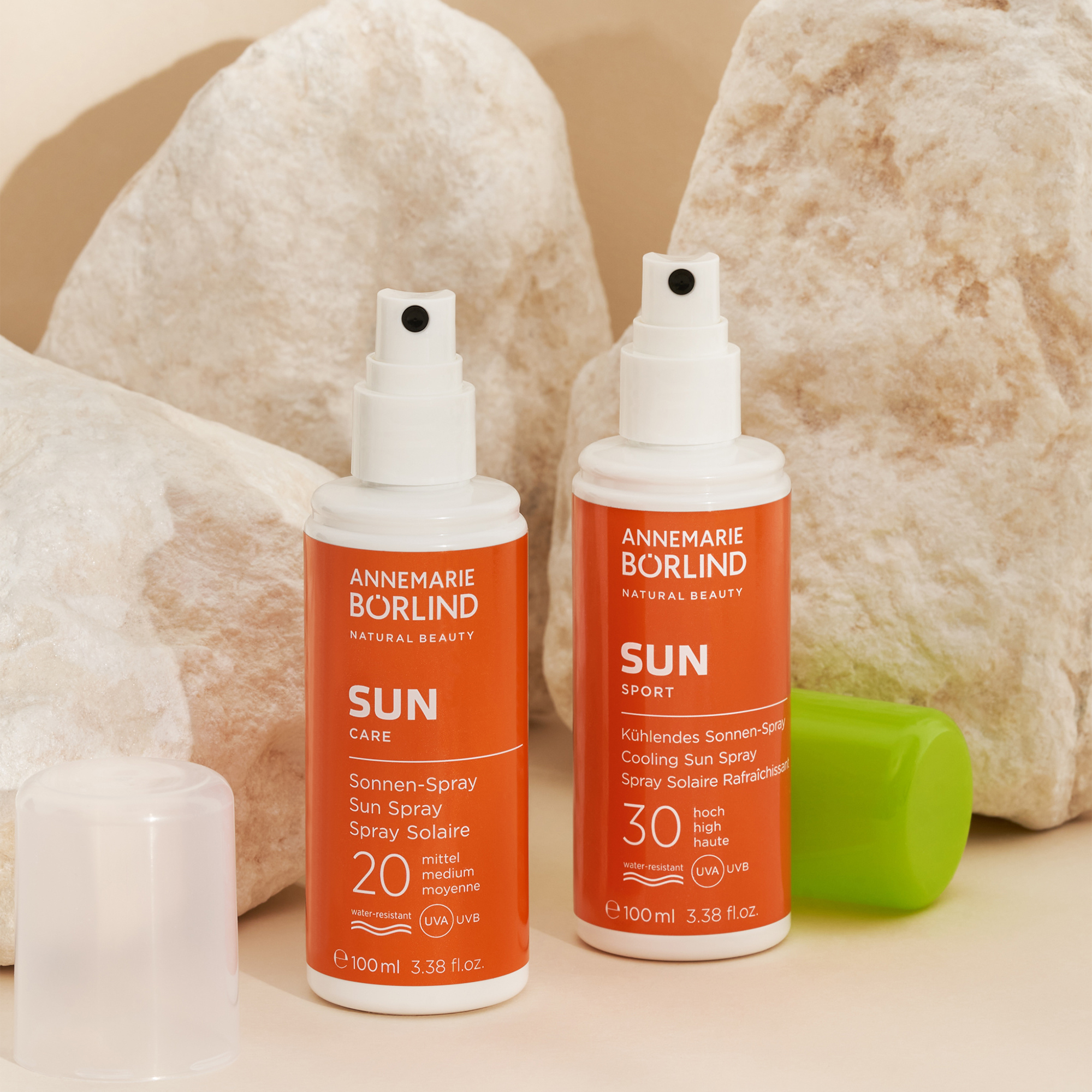 Suncare SPORT Kühlendes Sonnen-Spray LSF 30