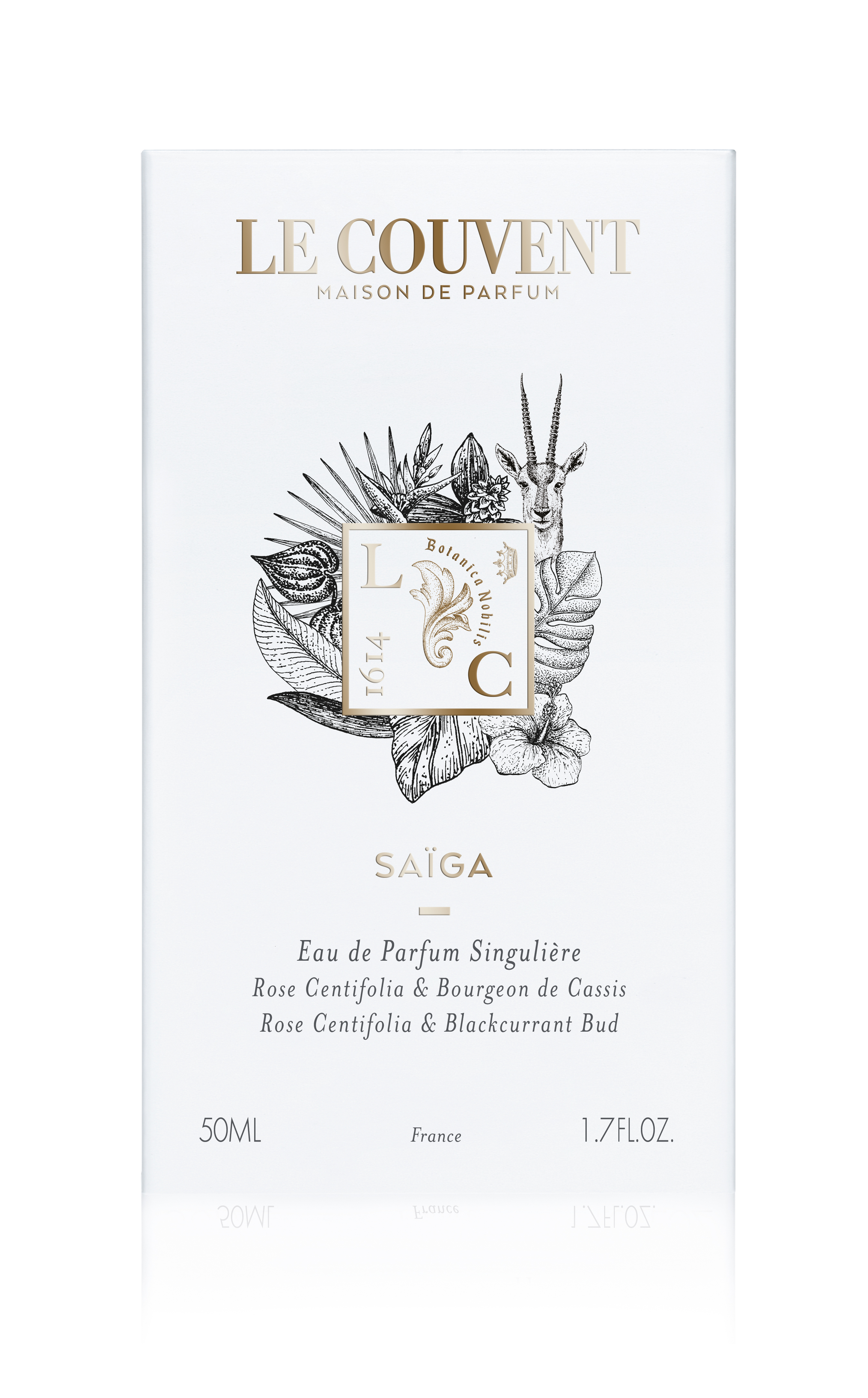 SAÏGA EAU DE PARFUM