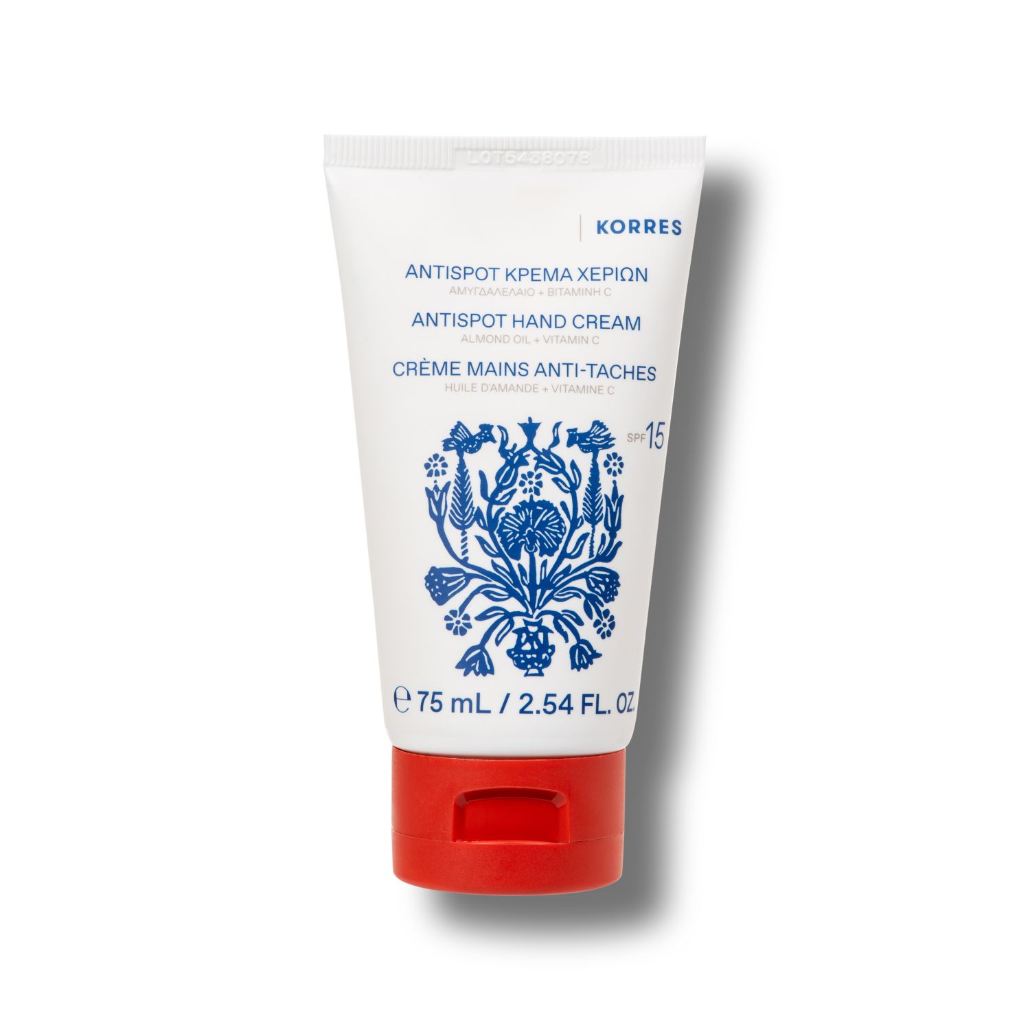 ALMOND OIL & VITAMIN C Anti-Spot Handcreme SPF 15