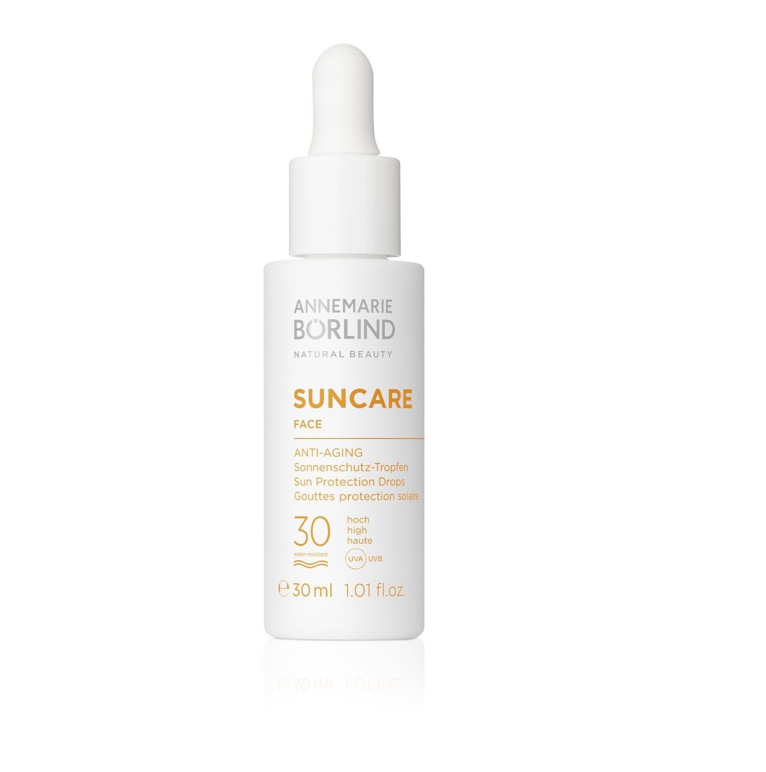 Suncare FACE Anti-Aging Sun Protection Drops LSF 30