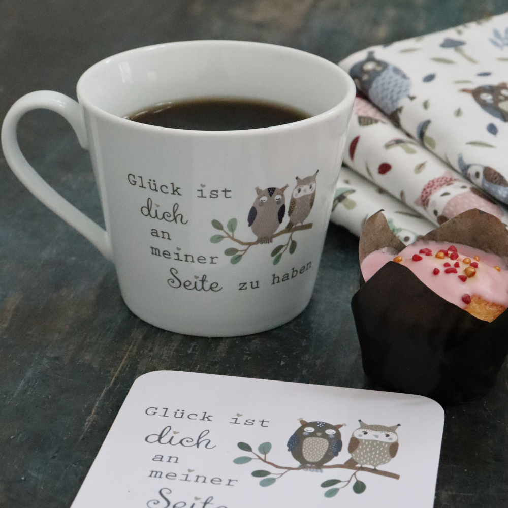 Cup Glück ist - owls