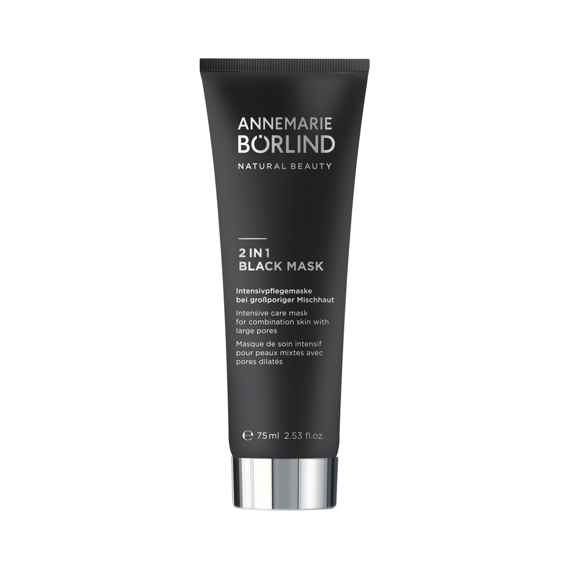 2 IN 1 BLACK MASK