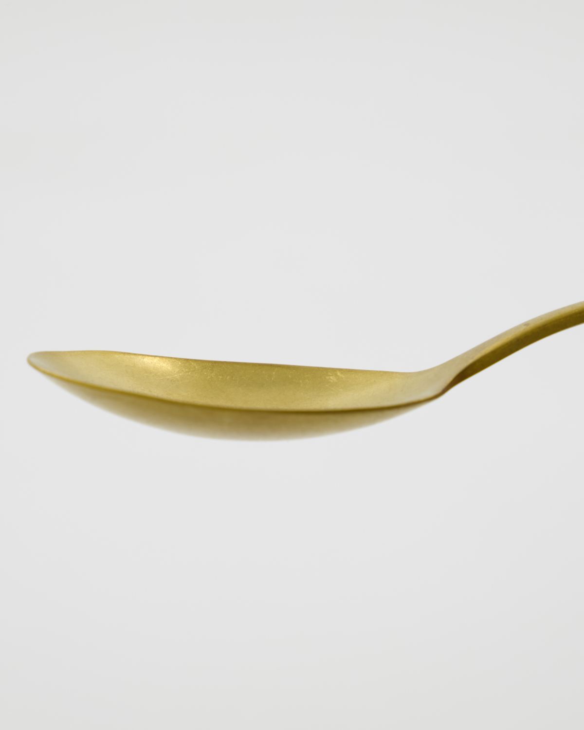 Löffel antikgoldenes Finish