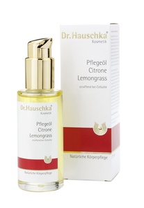 Zitronen Lemongrass Pflegeöl