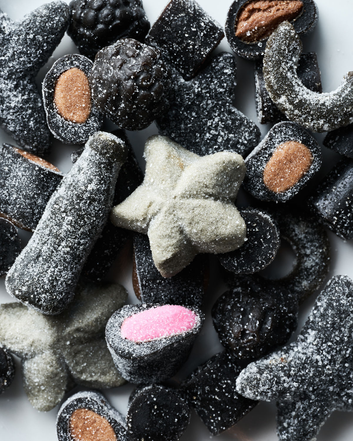 Salzlakritz - salt liquorice