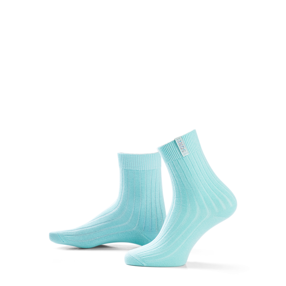 Trend Socken medium Baumwolle blue lagoon 37-41